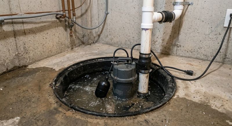 Basement Sump Pump Service in Birmingham, AL