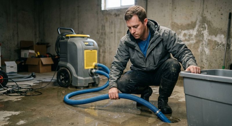 Standing Water Removal