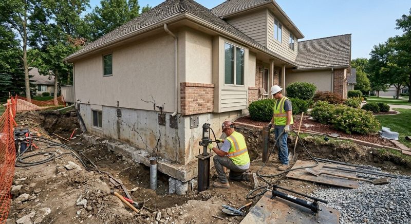 Structural Foundation Repair in Columbus, OH