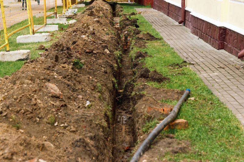 Trench Drain Installation in Birmingham, AL