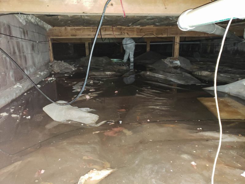 Wet Basement Solutions in Columbus, OH