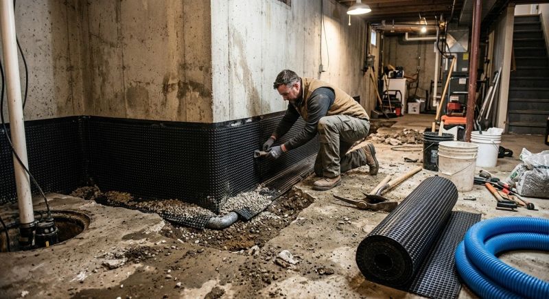 Basement Foundation Sealing in Tuscaloosa, AL