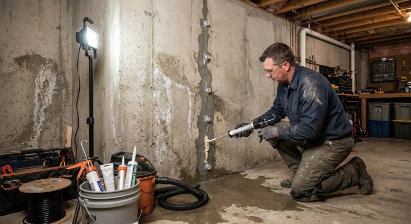 Basement Sealing Service in Tuscaloosa, AL