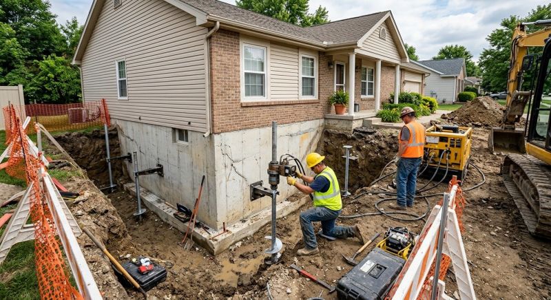 Building Foundation Repair in Sarasota, FL