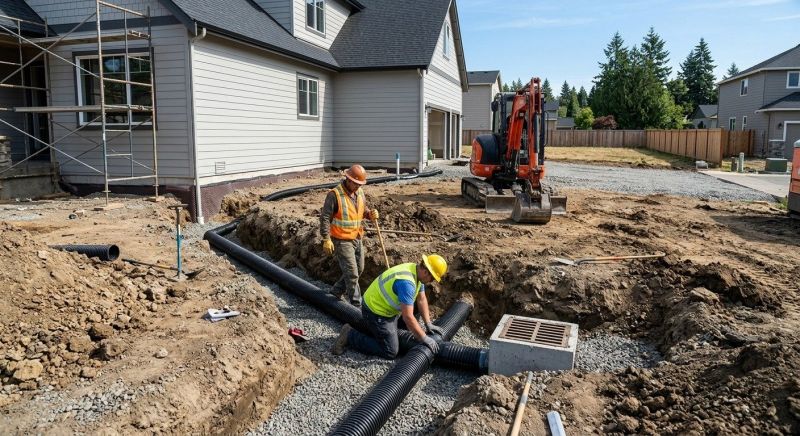 Catch Basin Installation in Birmingham, AL