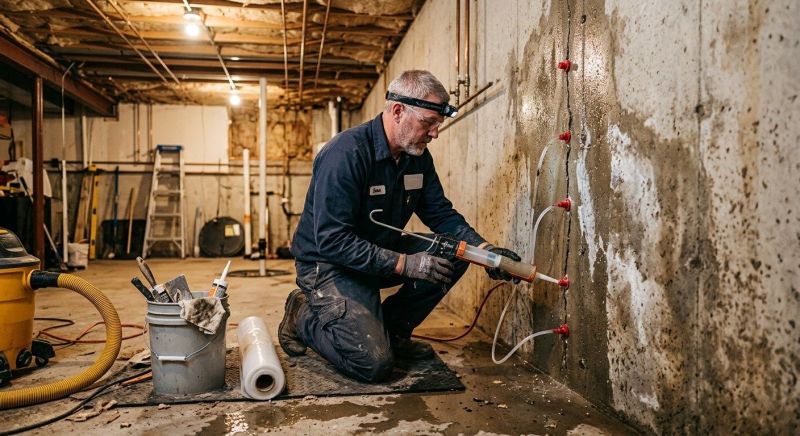 Cellar Waterproofing in Montgomery, AL