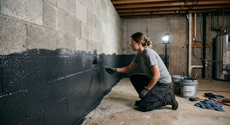 Cellar Waterproofing in Sarasota, FL