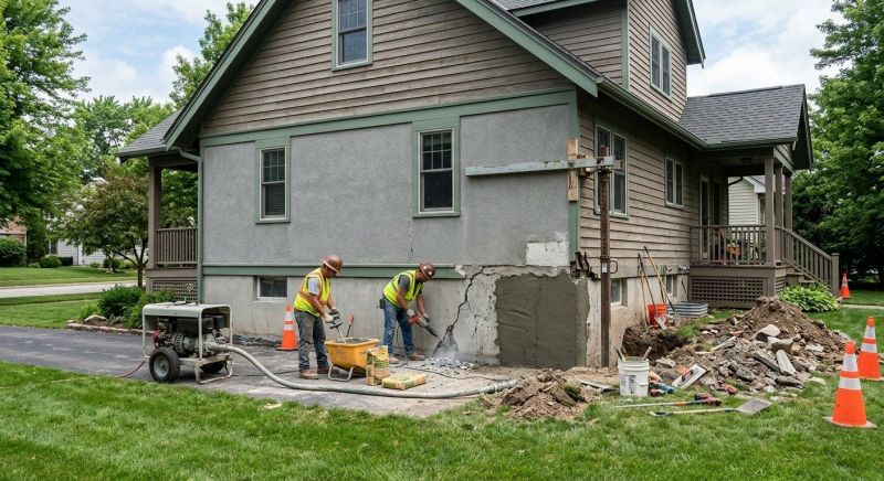 Concrete Foundation Repair in Sarasota, FL