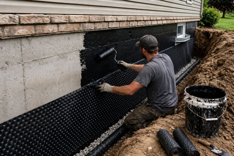 Concrete Waterproofing in Birmingham, AL