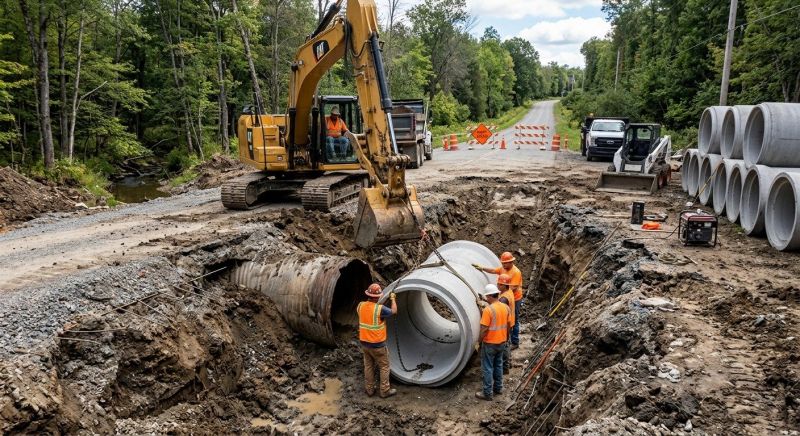 Culvert Construction in Tuscaloosa, AL