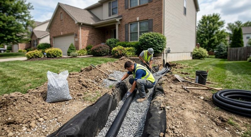 Drain Line Installation in Tuscaloosa, AL