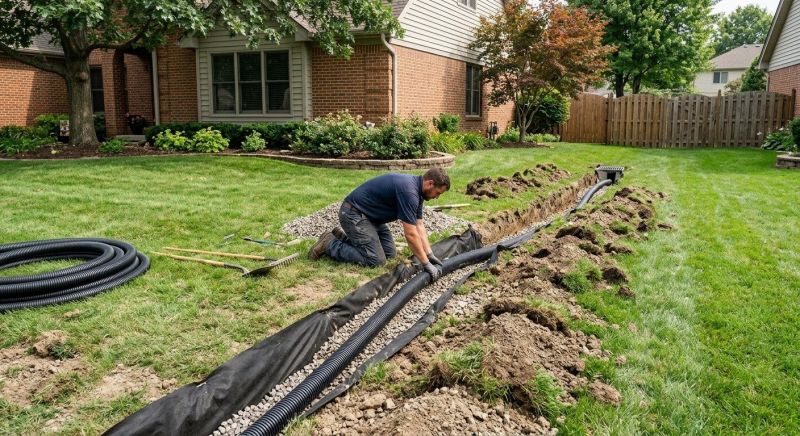 Driveway Drainage Service in Birmingham, AL
