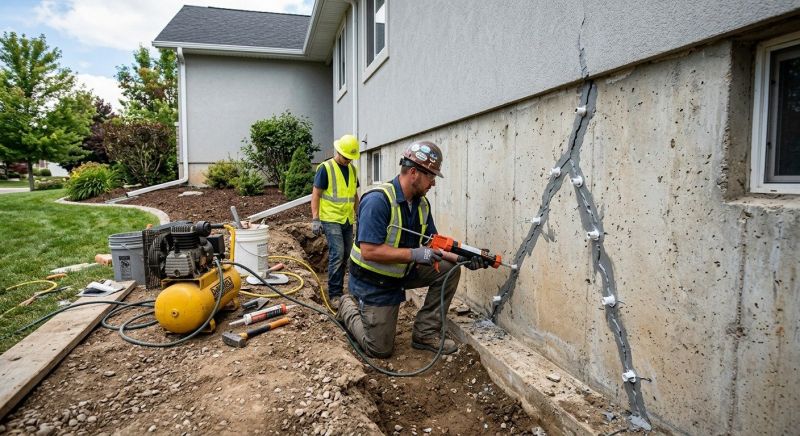Foundation Cracks Repair in Sarasota, FL