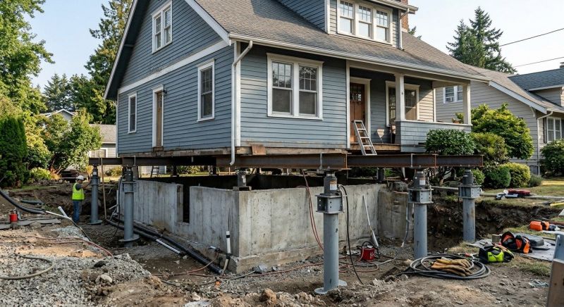 Foundation Raising in Tampa, FL