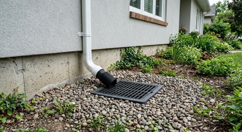 Lawn Drains Installation in Birmingham, AL