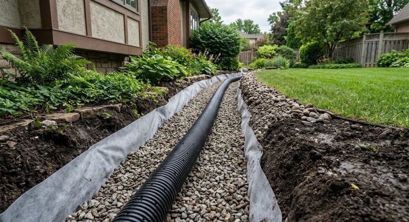 Trench Drain Installation in Tuscaloosa, AL