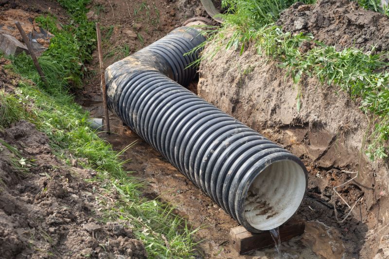 Underground Drain Replacement in Birmingham, AL