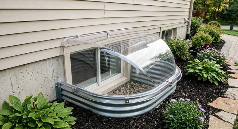 Window Well Installation in Olathe, KS