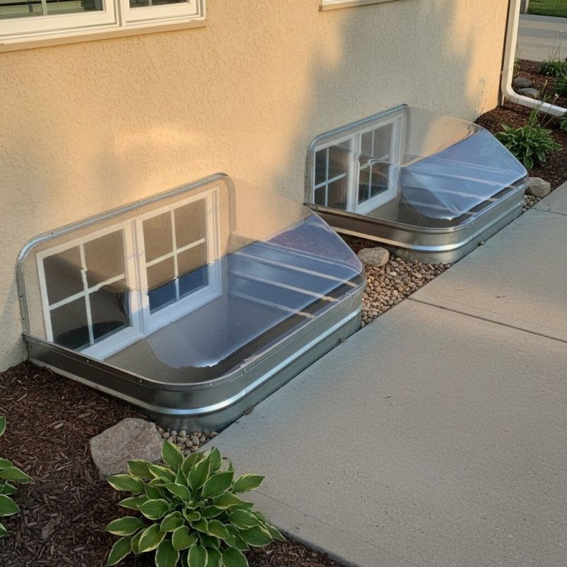 Window Well Installation in Conroe, TX