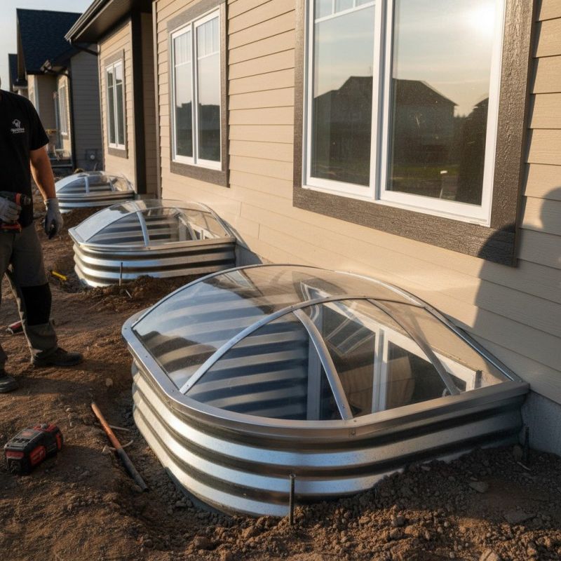 Window Wells Repair in Alpharetta, GA