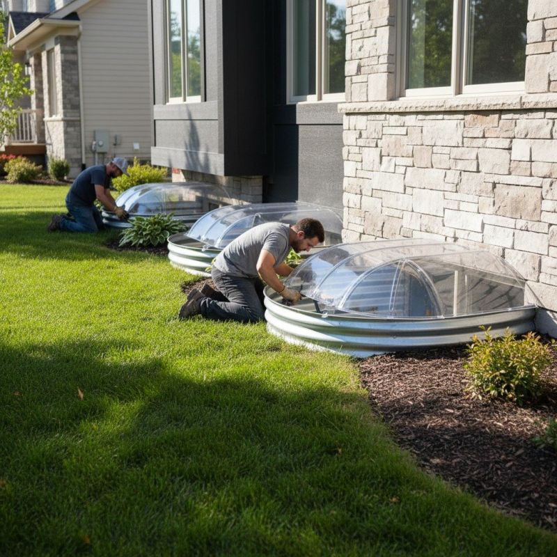 Window Wells Repair in Overland Park, KS