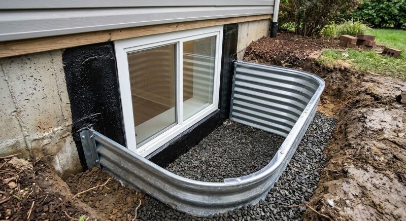 Window Wells Repair in Olathe, KS